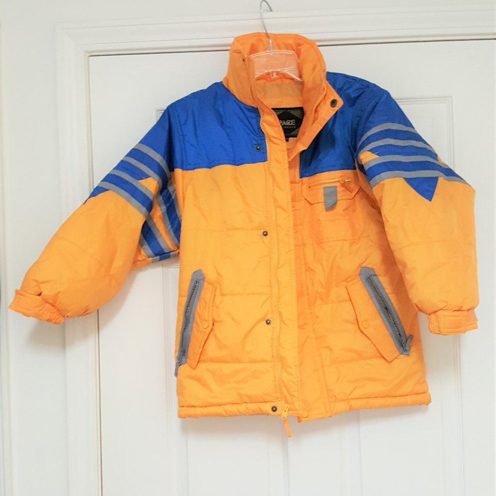 PACE OUTDOORS PUFFER POLYESTER JACKET,  RN63967